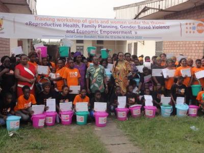 MISSION UNITED NATIONS FUND for POPULATION (UNFPA):   Formation en Education Financiere et Developpement Personnel des jeunes filles